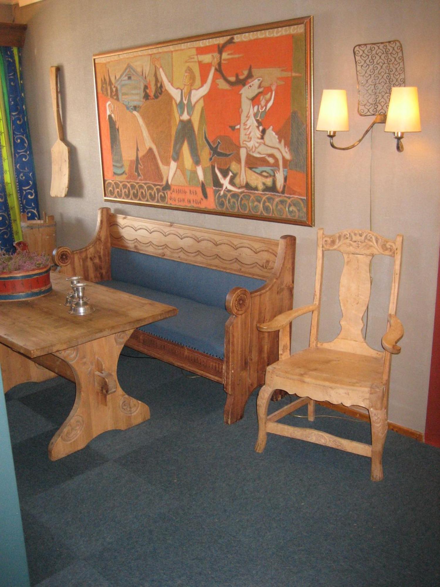 Hovringen Fjellstue Hotel Luaran gambar