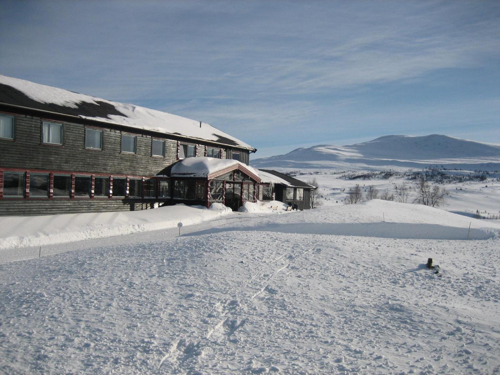 Hovringen Fjellstue Hotel Luaran gambar