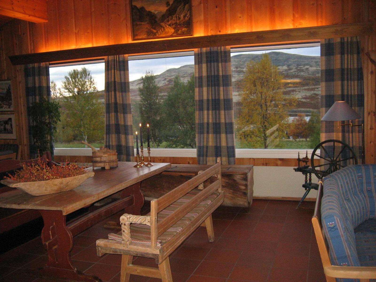 Hovringen Fjellstue Hotel Luaran gambar