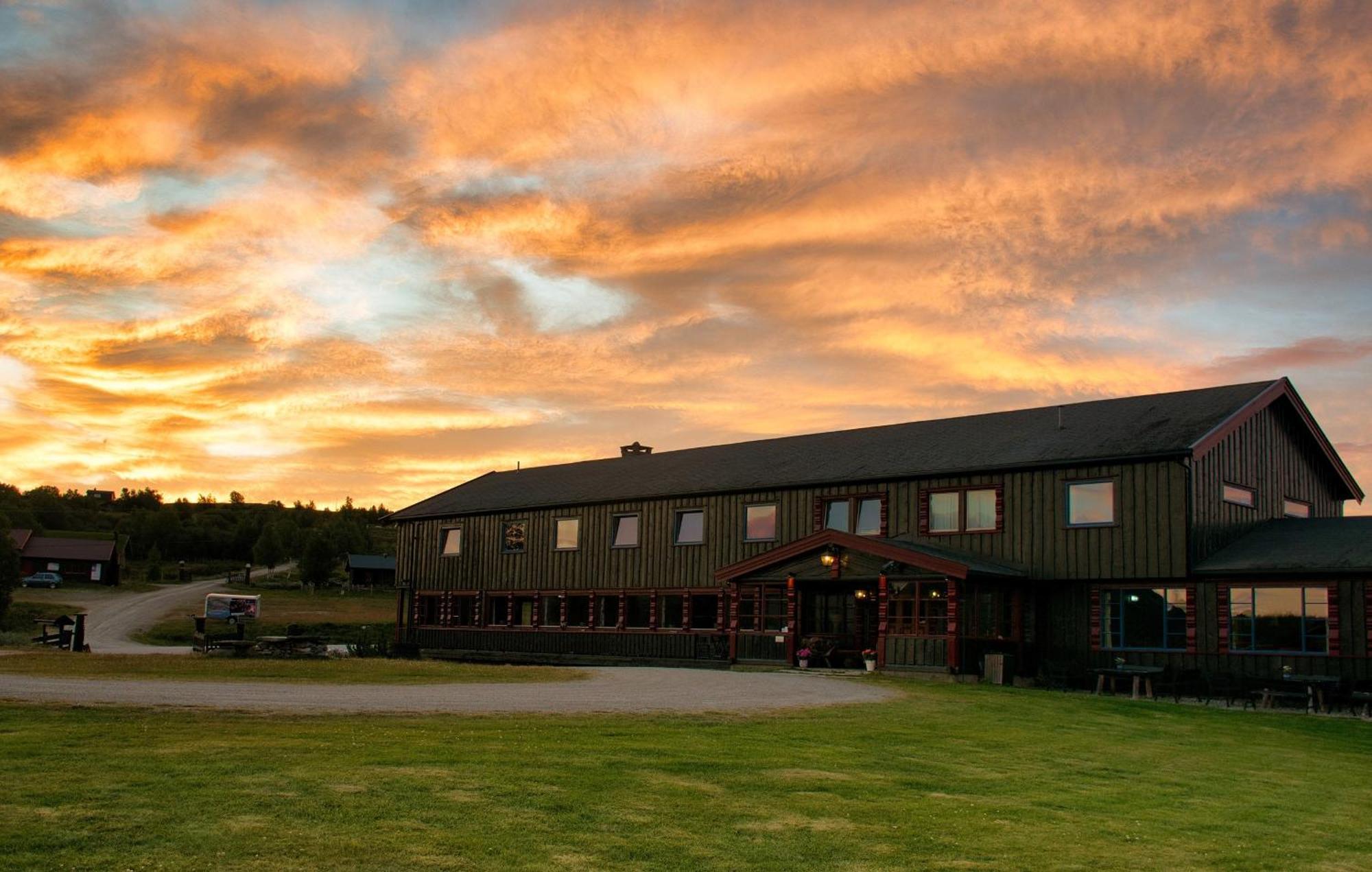 Hovringen Fjellstue Hotel Luaran gambar