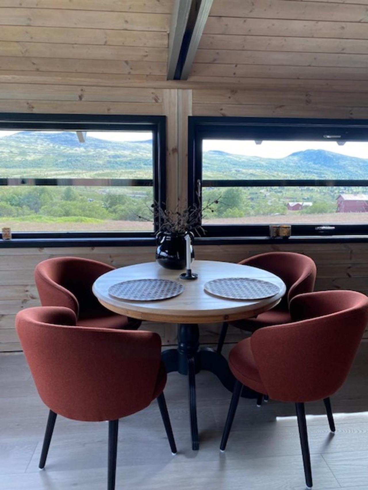 Hovringen Fjellstue Hotel Luaran gambar