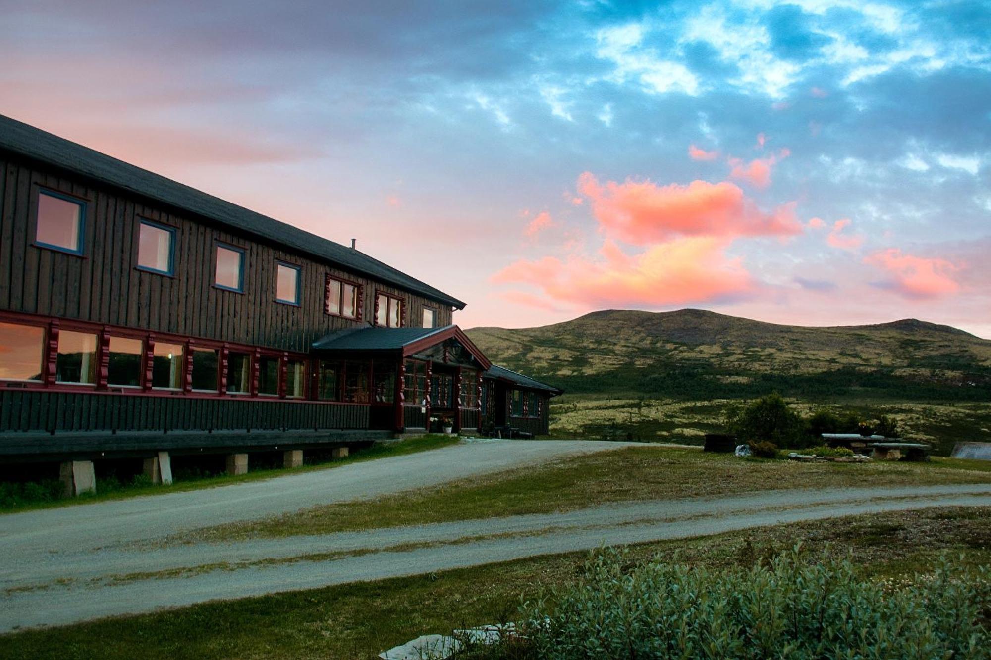 Hovringen Fjellstue Hotel Luaran gambar