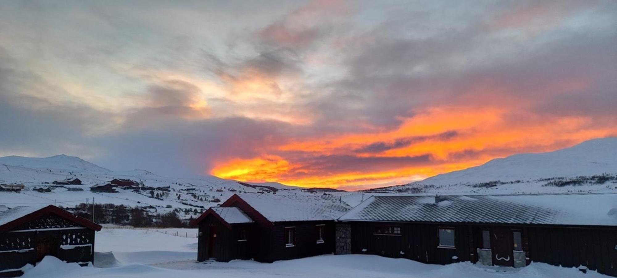 Hovringen Fjellstue Hotel Luaran gambar