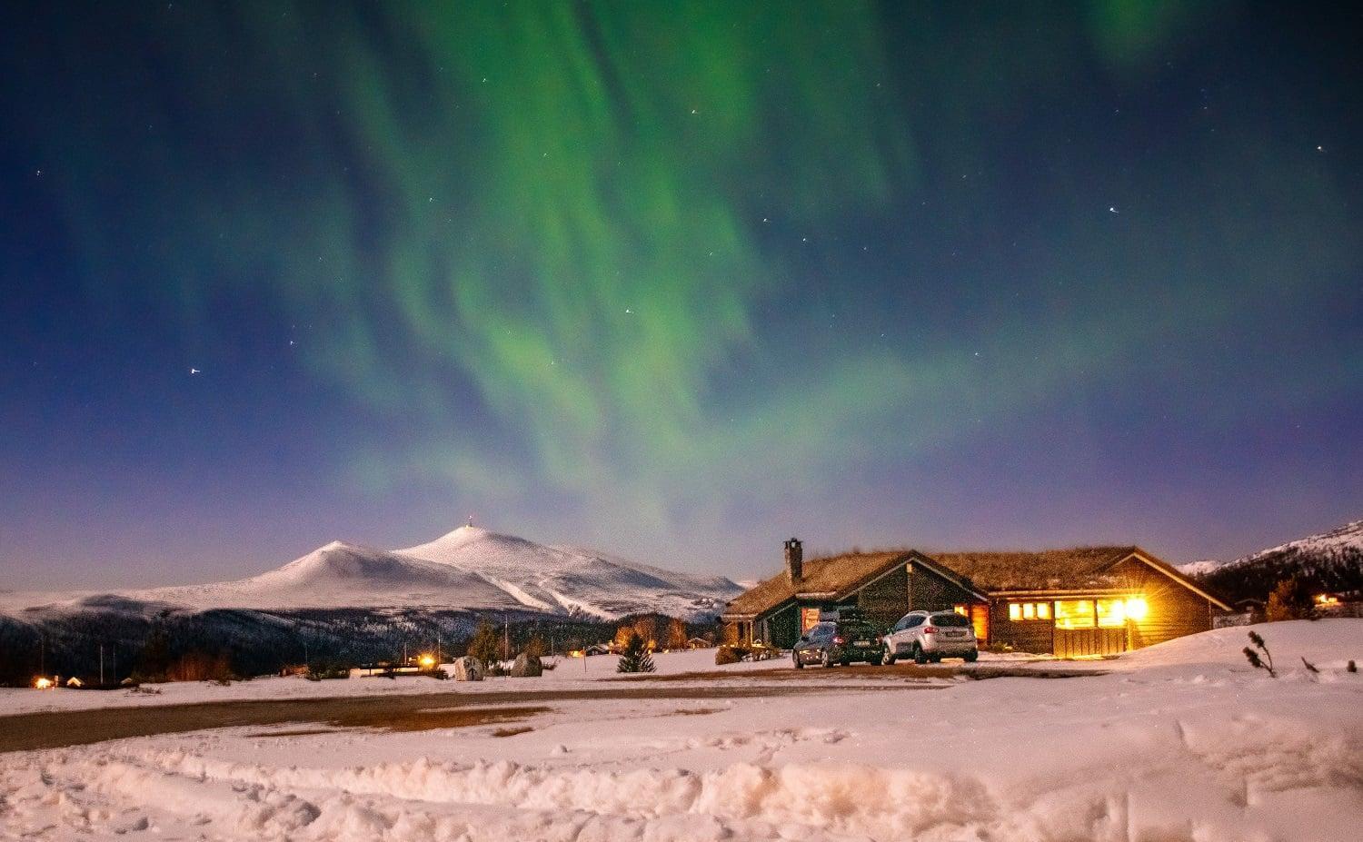 Hovringen Fjellstue Hotel Luaran gambar
