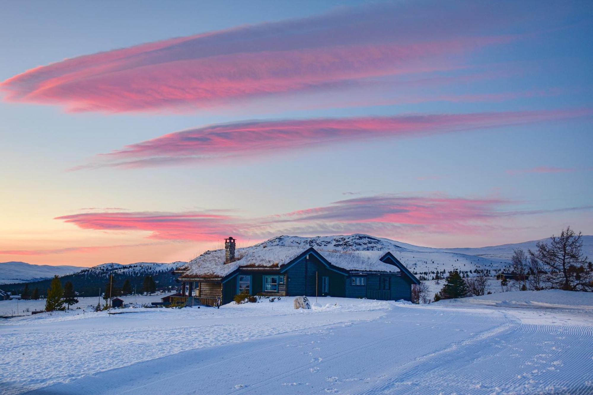 Hovringen Fjellstue Hotel Luaran gambar
